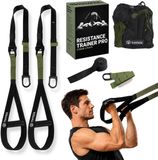 THYSOL Suspension Trainer Pro Xtreme Straps - Army Green