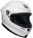 AGV K6 S Integraalhelm Maat M Wit