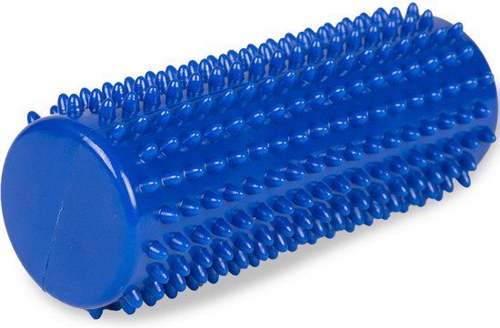Mambo Max Massage Roll 16 cm - Massagebal voeten - Voetroller - Blauw