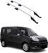 OMAC galerie de toit 2524931 toit de véhicule des deux côtés pour FIAT Doblo Cargo (223) Aluminium