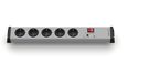 Ehmann 0206x00052300 Stekkerdoos, 5-voudige stekkerdoos, aansluitbaar, overspanningsbeveiliging