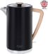 Adler AD-1347 b Waterkoker 1.7L Zwart Metaal Strix