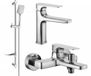 Mexen Lynx DF62 badset, chroom