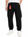 Diesel P-Argym Broek Zwart Polyester Unisex Volwassenen EU 56