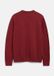 s.Oliver Katoenen trui met ronde hals - Bordeaux - 3XL