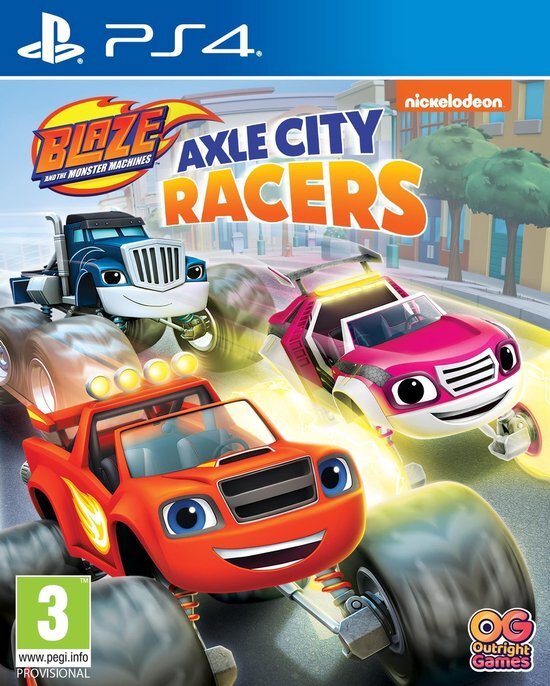 Namco Bandai Blaze and the Monster Machines: Axle City Racers PlayStation 4