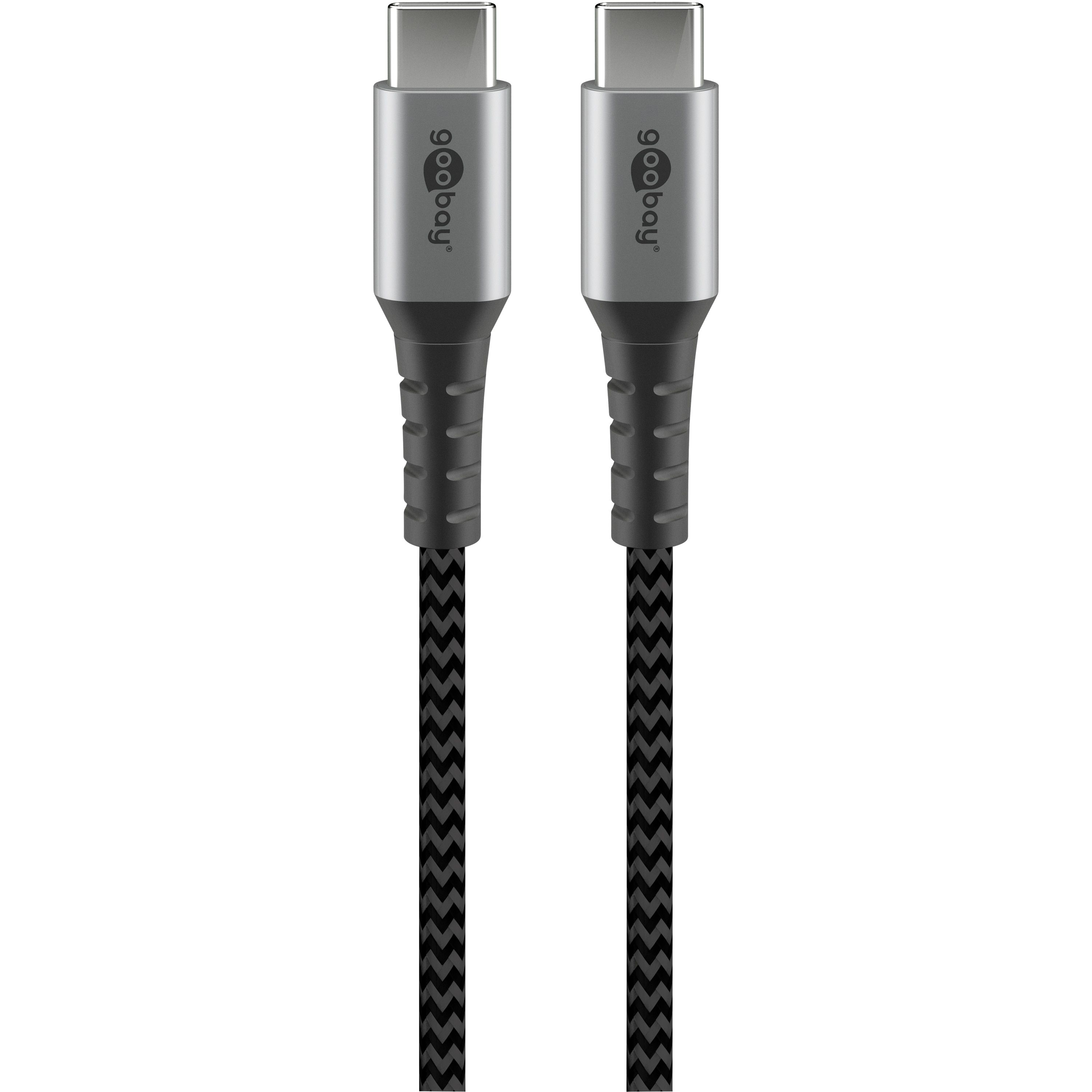 Goobay 49302 USB-C kabel 10 Gbps - 1 m