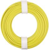 Donau Elektronik 175-013 Draad LiY 1 x 0.75 mm² Geel 1 stuk(s)