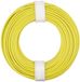 Donau Elektronik 175-013 Draad LiY 1 x 0.75 mm² Geel 1 stuk(s)