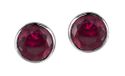 Orphelia ZO-7056/2 - Oorstekers Roze - Zilver 925 - Zirkonia - 7 mm