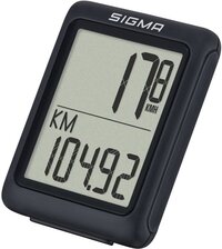Sigma BC 8.0 WL ATS Fietscomputer - Kilometerteller - Zwart
