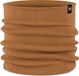 BUFF© Knitted Nekwarmer LILON PEANUT - Bruin - Unisex - One size