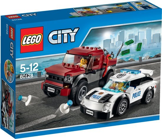 lego City Politieachtervolging 60128