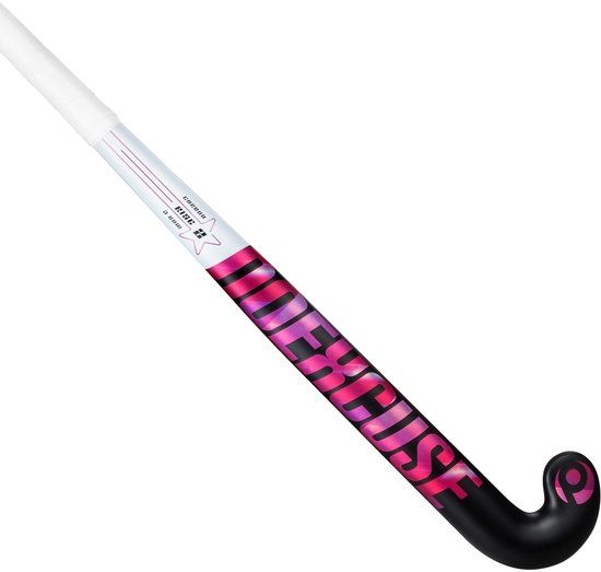 Princess No Excuse Rise P1 Junior Hockeystick Zwart 34 Inch