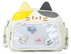 Kawaii Chat sac à dos en polyuréthane pour un usage quotidien