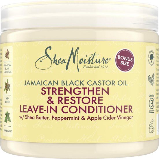 SheaMoisture Jamaican Black Castor Oil Leave-In Conditioner - 431 ml