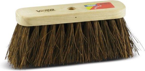 Vero Outdoor Broom - 27.5cm - Brown