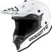 Bogotto H337 MX Motocrosshelm - Wit, Maat M (57/58 cm)