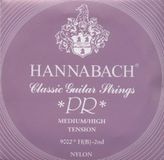 Hannabach Klassieke gitaarsnaren serie 900 medium-high tension Silver 200 - H/B2-9002MHT