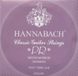 Hannabach Klassieke gitaarsnaren serie 900 medium-high tension Silver 200 - H/B2-9002MHT