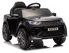 Land Rover Discovery DLS-K06, voiture électrique noire, voiture à batterie