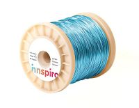 INNSPIRO Magische aluminiumdraad, turquoise, 1,0 mm, 500 g, 233 m