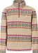 Protest PRTRomay JR Trui Meisjes Outdoor Fleece 1/4 rits Bamboo Beige
