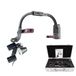Loupes dentaires, grossissement 3,5x, lampe frontale chirurgicale, kit complet avec grossissement 3,5x