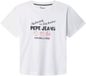 Pepe Jeans Carter T-shirt Met Korte Mouwen Wit 12 Years Jongen