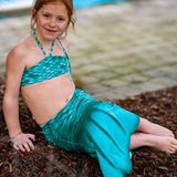KUAKI Kuaki Mermaids - Peuter Set Turquois - XS