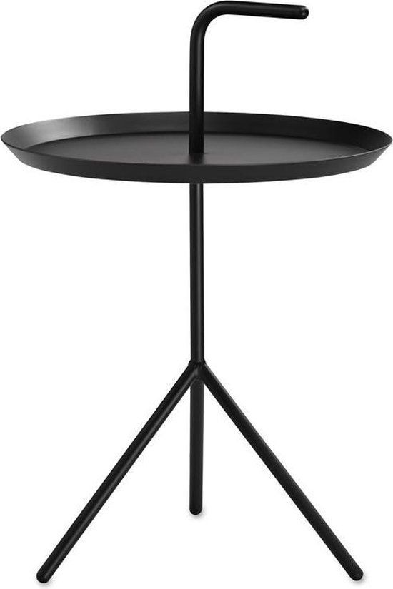 Hay DLM bijzettafel - Ø 38 cm - Zwart metaal