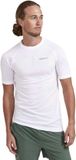 Craft ADV Cool Intensity SS Tee M Homme Sous-vêtement technique - Blanc