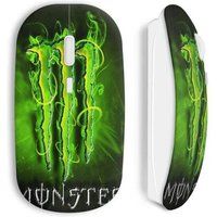 Monster Energy Nieuw Groen Draadloze Muis Maniacase