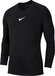 Nike Sportshirt - Maat L - Vrouwen - zwart/wit