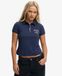 Superdry Polo Graphique Athletic Essentials Marine Taille: 42
