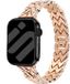 Bandz Metalen 'V-Type' bandje geschikt voor Apple Watch - Rose goud