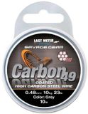 Savage Gear Carbon49 Grey Coated High Carbon Steel Wire 10m - 0.70mm