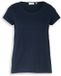 Tom Tailor T-shirt van biologisch katoen met ronde hals en korte mouwen - Maat M - Sky Captain Blue