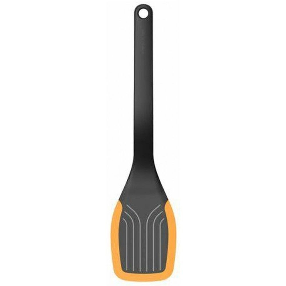 Fiskars Silicone Spatula - Black/Orange - 325mm - 1 Piece