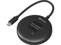 Sandberg 136-72 USB 3.2 Gen 2 Type-C M.2 SSD Docking Station - Black