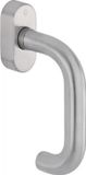HOPPE Fensterkruk Paris E038/UD9056 VA F69/mat 32-42mm