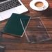 A5 Boekomslag - Transparant Jelly PVC - Waterdicht en Krasbestendig