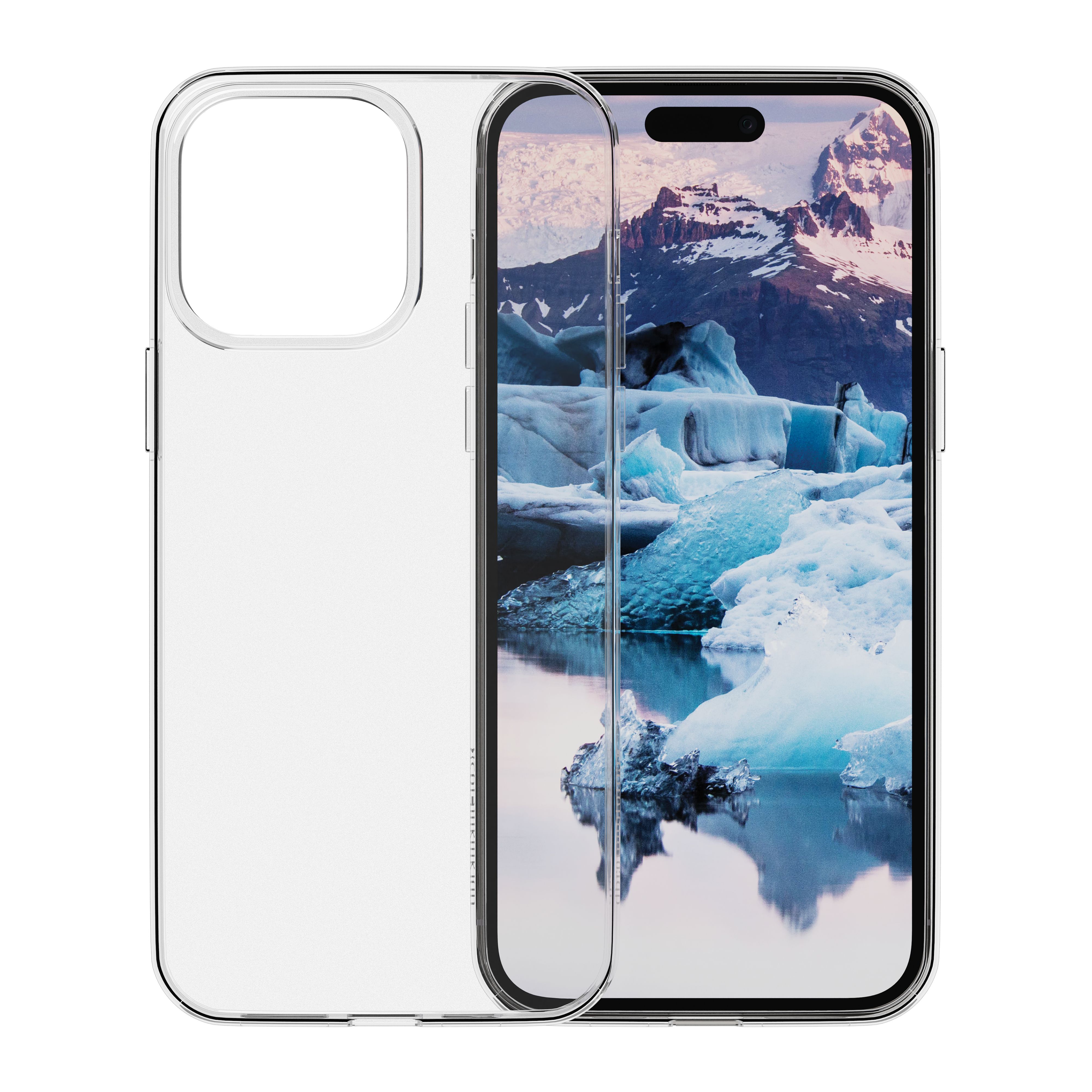 dbramante1928 Greenland iPhone 15 Pro Max Cover Case - Transparent