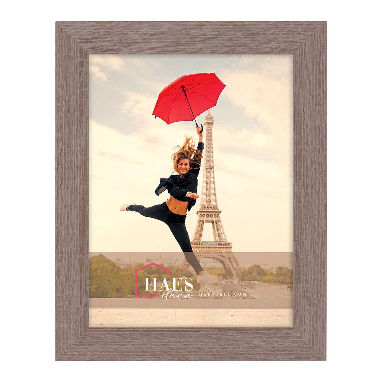 HAES deco - houten fotolijst paris bruin 18x24 - sp001185