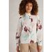 White Stuff Pauline Top à Volants Ivory Multi