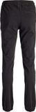 JACK&JONES JPSTGORDON DYLAN JOGGER CUFFED JNR Garçon Pantalon Noir Coton Élasthanne Regular Fit