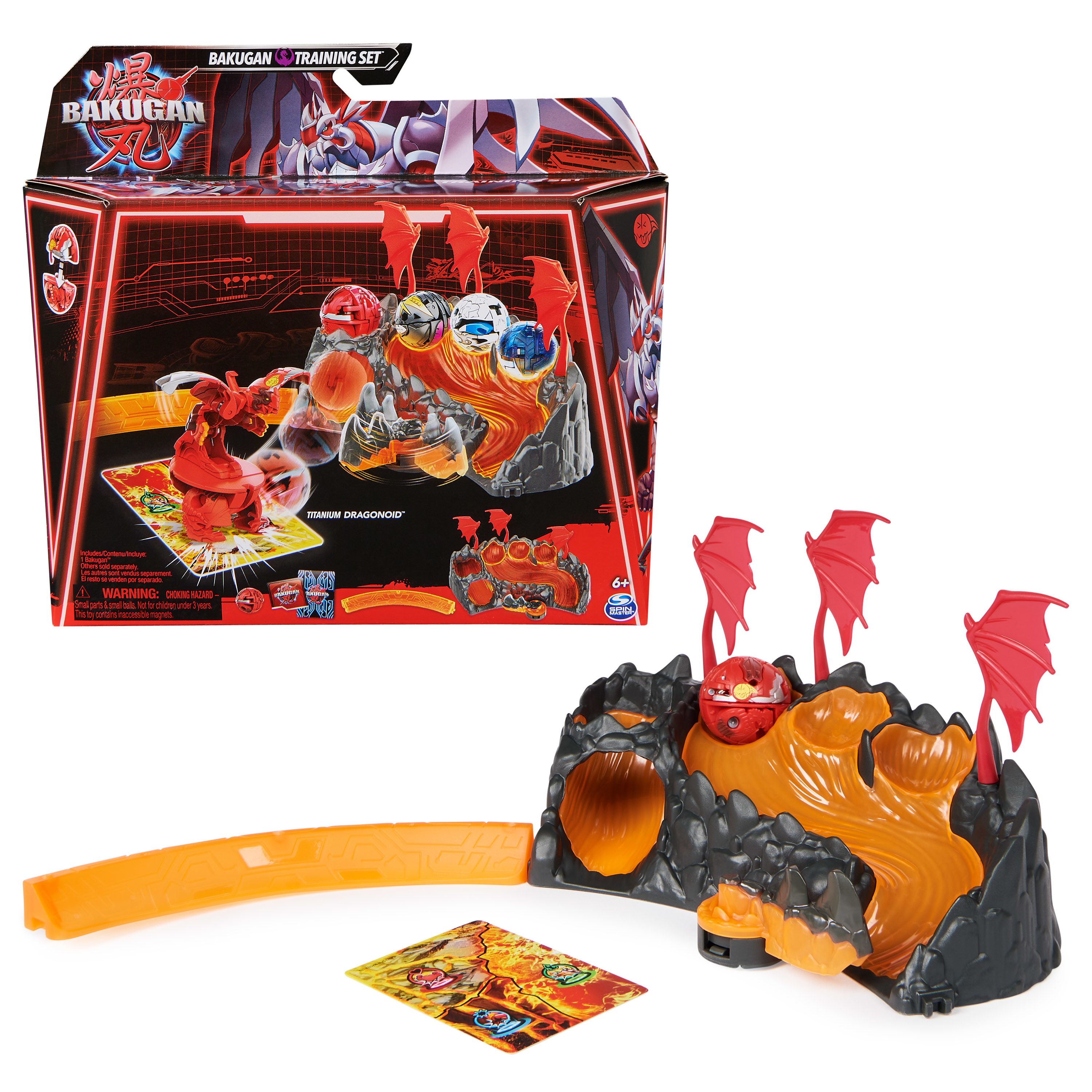 Spin Master Bakugan - Training Set - Speelset met actiefiguur - stijlen kunnen variëren