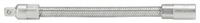 KS Tools 911.1422-E 1/4" Flexibel verlengstuk, 150mm, Hanger