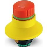 Phoenix Contact 1221753 PSR-ESS-M0-H120 Actionneur pour arrêt d'urgence Rouge, jaune Déverrouillage par rotation 1 pièce(s)