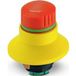 Phoenix Contact 1221753 PSR-ESS-M0-H120 Actionneur pour arrêt d'urgence Rouge, jaune Déverrouillage par rotation 1 pièce(s)